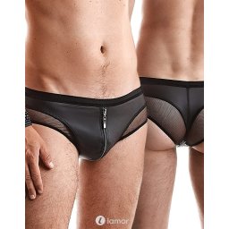 * RFP Matte wetlook heren Slip, Arturo001