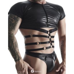 * RFP T-Shirt, TSH011 Zwart