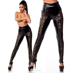 * SARESIA Wetlook legging, SA18310 (S)