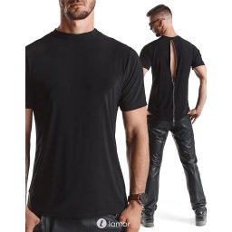 * RFP Heren Shirt met lange Ritssluiting,Riccardo001