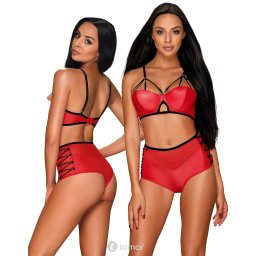 * OBSESSIVE Rode Gogo setje, Leatheria
