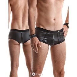 * RFP Matte wetlook heren Short, Anselmo001