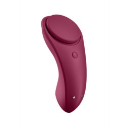 Satisfyer Sexy Secret - Panties Vibrator - Wijnrood