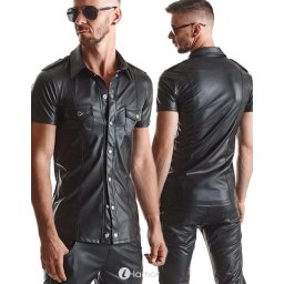 * RFP Wetlook heren blouse,Luca001