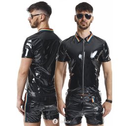 * RFP PVC heren Polo met rits, Remigio