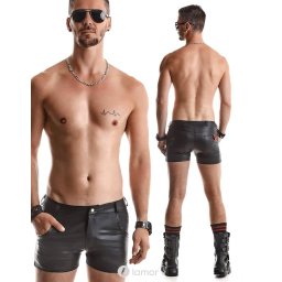 * RFP Matte wetlook heren Short,Federico001