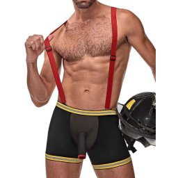 Male Power Hose Me Down Kostuum - S/M