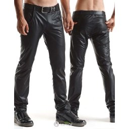 * RFP Wetlook heren broek,Vittori001