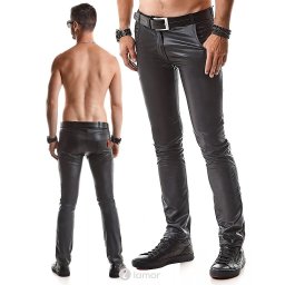 * RFP Matte wetlook heren broek, Vincenzo001