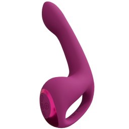 VIVE by Shots Riko - Triple Motor Thumper met Geavanceerde Vingerbeweging Puls Golf Stimulator - Roze