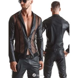 * RFP Heren Jack met wetlook mouwen, Daniele001