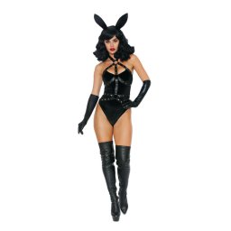 Dreamgirl Slechte Meisje Bunny - S - Zwart