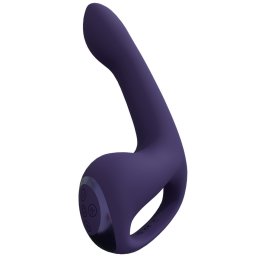 VIVE by Shots Riko - Triple Motor Thumper met Geavanceerde Vingerbeweging Puls Golf Stimulator - Paars