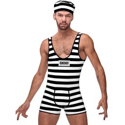 Male Power Hard Time Kostuum - S/M