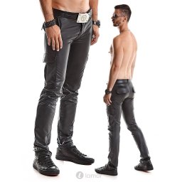 * RFP Matte wetlook heren broek, Matteo001