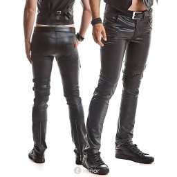 * RFP Matte wetlook heren broek, Tommaso001