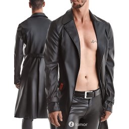* RFP Lange heren mantel, Massiomo001