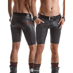 * RFP Matte wetlook heren Short ,Vito001