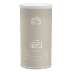 Mattisson Biologische Acacia Vezels - 83% Vezels