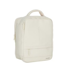 New Rebels Jessi Easton Underseater Rugzak 17L Waterafstotend PU Handbagage 40x30x20 Airline Tas 15.6 inch Laptopvak Beige