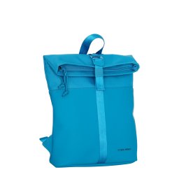 New Rebels Bruce - Los Angeles Rolltop rugzak Mini 7L Turquoise