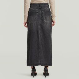 Revynn Long Rok - Grijs - Dames