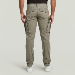 Rovic Zip 3D Regular Tapered Broek - Zwart - Heren