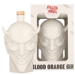 Fallen Angel Blood Orange Gin - Ceramic Bottle 70cl