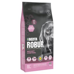 12kg Bozita Robur Adult Light Kip droogvoer voor honden