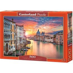 Venice at Sunset Puzzel (500 stukjes)
