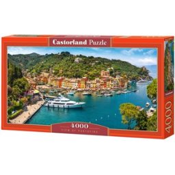 View of Portofino Puzzel (4000 stukjes)