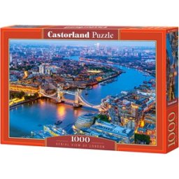 Aerial View of London Puzzel (1000 stukjes)
