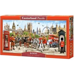 Pride of London Puzzel (4000 stukjes)