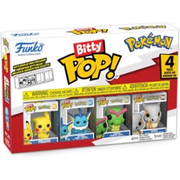 Funko Bitty Pop! - Pokemon 4 Pack - Pikachu