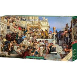 Art Collection - The Torches of Nero Henryk Siemiradzki Puzzel (4000 stukjes)