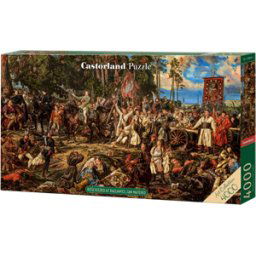 Art collection - Kosciuszko at Raclawice Jan Matejko Puzzel (4000 stukjes)