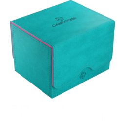 Deckbox Sidekick 100+ XL Teal/Pink