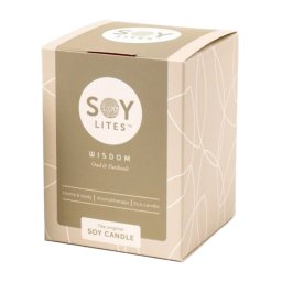 Soylites Soycandle Wisdom - Oud & Patchouli
