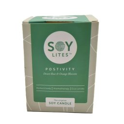Soylites Soycandle Positivity - Desert Rose & Orange Blossom
