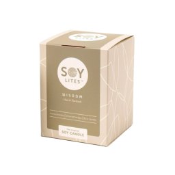 Soylites Soycandle Wisdom - Oud & Patchouli
