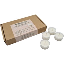 Soylites Natural Theelichtjes - 100% koolzaadwas