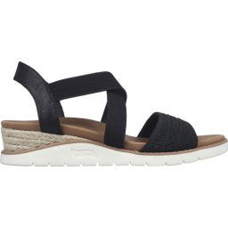 Skechers Arch Fit - maat 41 - Beach Kiss-Boho Beyo Dames Sandalen - zwart