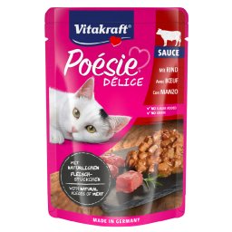 23x85g Vitakraft Poésie Délice Rund nat kattenvoer