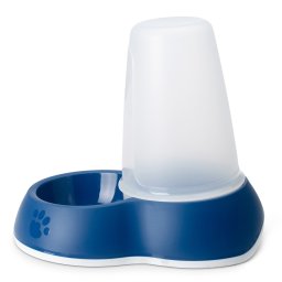 Savic Waterdispenser Loop Blauw 1,5 l voor Hond en Kat