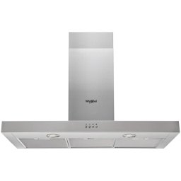 Whirlpool AKR 559/3 IX Schouwkap Grijs