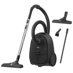 AEG Clean 6000 AB61C3GG Stofzuiger met zak Grijs