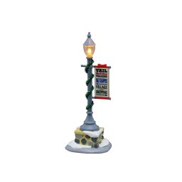 Vail Lamp Post Lemax Vail Village Collection 2025