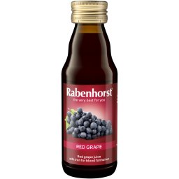 Rabenhorst Mini Rode Druivensap met IJzer
