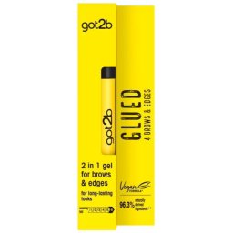 Schwarzkopf Got2b Glued 4 Brows & Edges 2-in-1 Gel