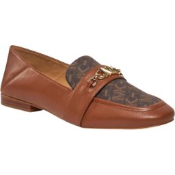 Michael Kors Tiffanie - Maat 36 - Loafer Dames - Bruin